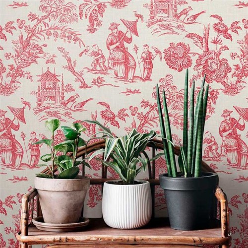 Rollo Papel Pintado FRENCH COUNTRY Referencia  FC61806.