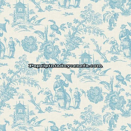 Rollo Papel Pintado FRENCH COUNTRY Referencia  FC61802.