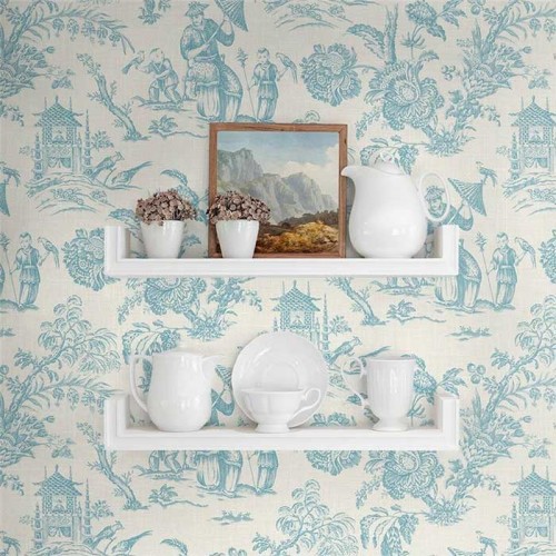 Rollo Papel Pintado FRENCH COUNTRY Referencia  FC61802.