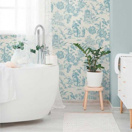 Rollo Papel Pintado FRENCH COUNTRY Referencia  FC61802.