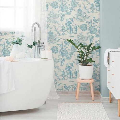 Rollo Papel Pintado FRENCH COUNTRY Referencia  FC61802.