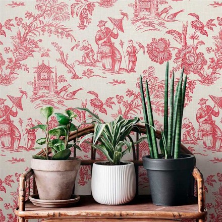 Rollo Papel Pintado FRENCH COUNTRY Referencia  FC61808.