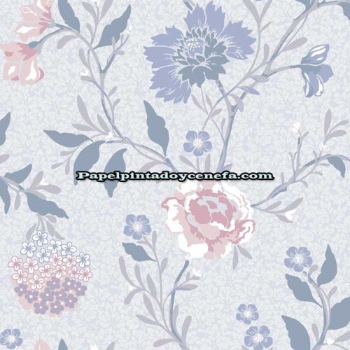 Rollo Papel Pintado BLOMMOR & BLAD Referencia  683-01.