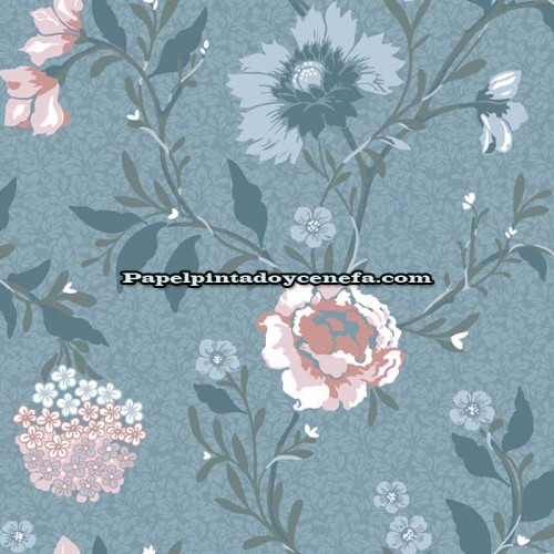 Rollo Papel Pintado BLOMMOR & BLAD Referencia  683-03.