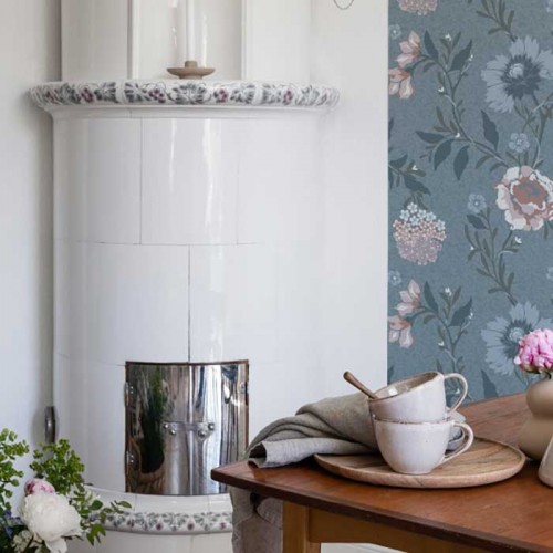 Rollo Papel Pintado BLOMMOR & BLAD Referencia  683-03.