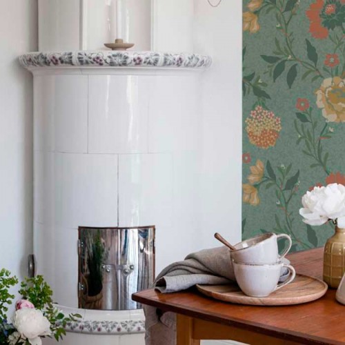 Rollo Papel Pintado BLOMMOR & BLAD Referencia  683-02.