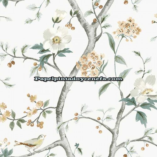 Rollo Papel Pintado LILLIAN AUGUST Referencia LN40008. Rollo Papel Pintado LILLIAN AUGUST Referencia LN40008.