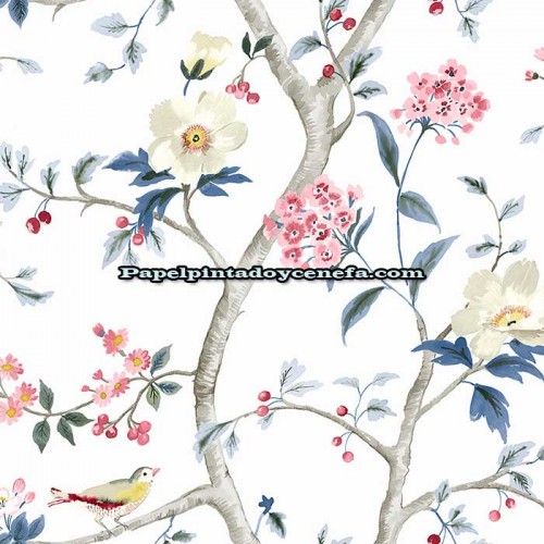 Rollo Papel Pintado LILLIAN AUGUST Referencia  LN40001.