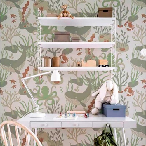 Rollo Papel Pintado HAV & LAND Referencia  611-01.