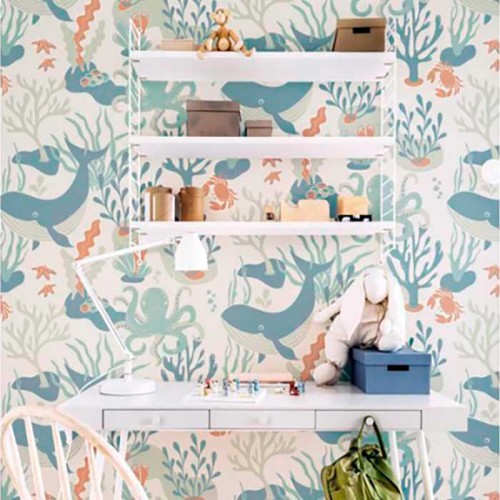 Rollo Papel Pintado HAV & LAND Referencia  611-02.