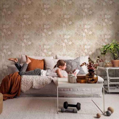 Rollo Papel Pintado HAV & LAND Referencia  614-02.
