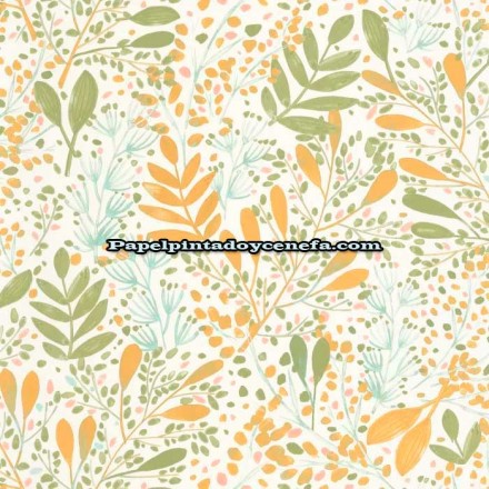 Rollo Papel Pintado GREEN LIFE II Referencia  GNL-101690369.