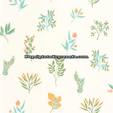 Rollo Papel Pintado GREEN LIFE II Referencia  GNL-105370251.