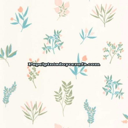 Rollo Papel Pintado GREEN LIFE II Referencia  GNL-105370644.