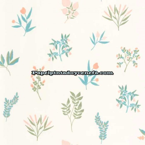 Rollo Papel Pintado GREEN LIFE II Referencia  GNL-105370644.