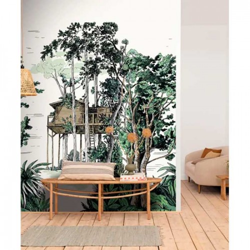 Mural GREEN LIFE II Referencia  M-GNL-105420404.