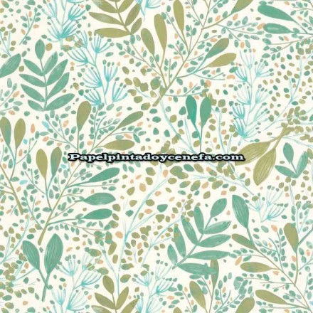 Rollo Papel Pintado GREEN LIFE II Referencia  GNL-101690734.