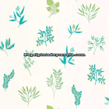 Rollo Papel Pintado GREEN LIFE II Referencia  GNL-105370721.