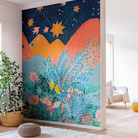 Mural BEAUTY FULL IMAGE Referencia  M-BFI-100617123.