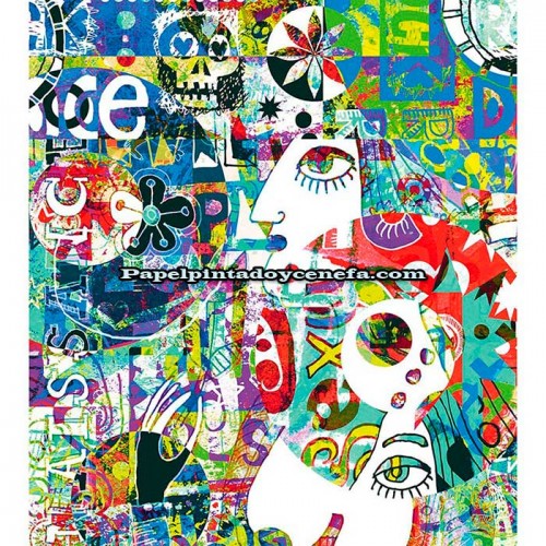 Mural BEAUTY FULL IMAGE Referencia  M-BFI-68294456.