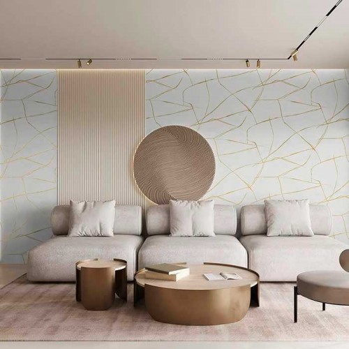 Rollo Papel Pintado GEOMETRIC TEXTURES Referencia  EG10705.