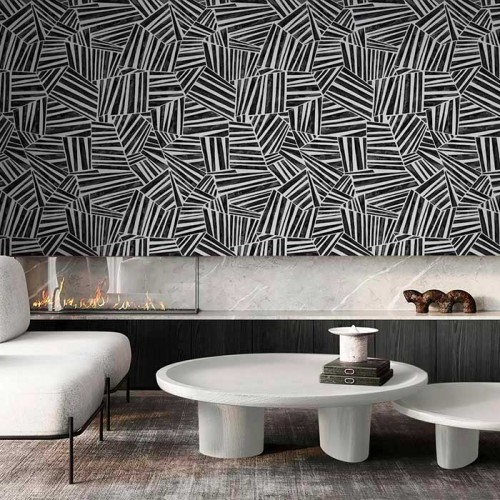 Rollo Papel Pintado GEOMETRIC TEXTURES Referencia  EG10608.