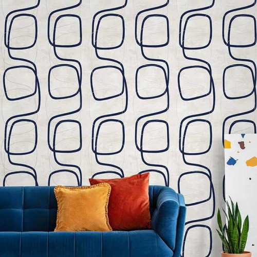 Rollo Papel Pintado GEOMETRIC TEXTURES Referencia  EG10202.
