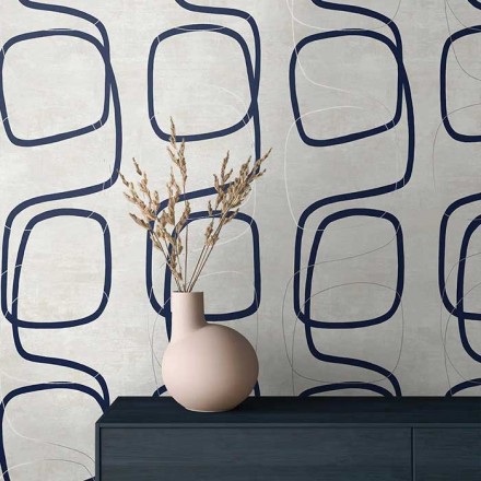 Rollo Papel Pintado GEOMETRIC TEXTURES Referencia  EG10202.