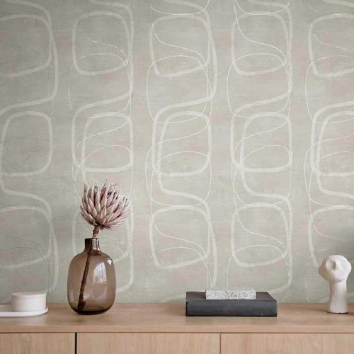 Rollo Papel Pintado GEOMETRIC TEXTURES Referencia  EG10200.