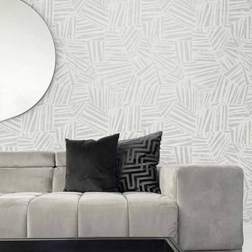Rollo Papel Pintado GEOMETRIC TEXTURES Referencia  EG10008.