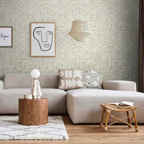 Rollo Papel Pintado GEOMETRIC TEXTURES Referencia  EG10005.