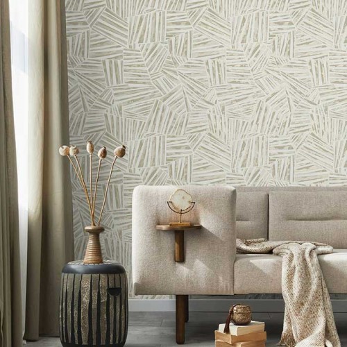 Rollo Papel Pintado GEOMETRIC TEXTURES Referencia  EG10005.