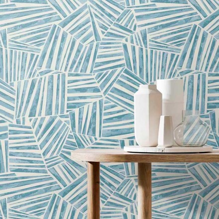 Rollo Papel Pintado GEOMETRIC TEXTURES Referencia  EG10002.