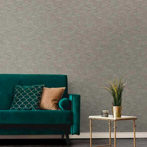 Rollo Papel Pintado GEOMETRIC TEXTURES Referencia  EG11107.