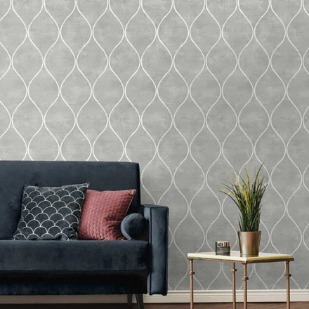 Rollo Papel Pintado GEOMETRIC TEXTURES Referencia  EG10808.
