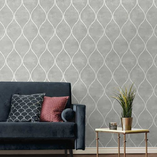 Rollo Papel Pintado GEOMETRIC TEXTURES Referencia  EG10808.