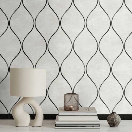 Rollo Papel Pintado GEOMETRIC TEXTURES Referencia  EG10810.