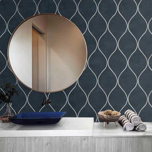 Rollo Papel Pintado GEOMETRIC TEXTURES Referencia  EG10802.