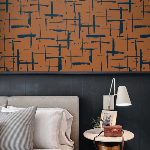 Rollo Papel Pintado GEOMETRIC TEXTURES Referencia  EG10305.
