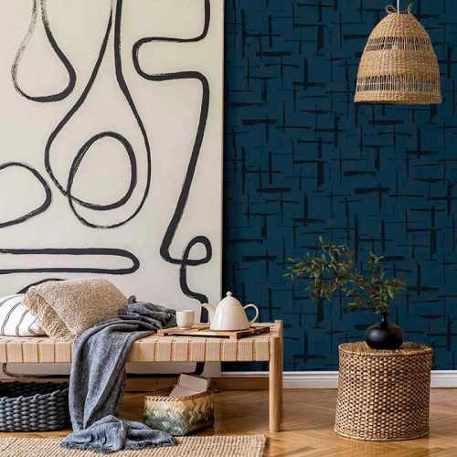 Rollo Papel Pintado GEOMETRIC TEXTURES Referencia  EG10302.