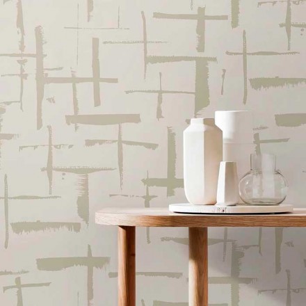 Rollo Papel Pintado GEOMETRIC TEXTURES Referencia  EG10307.