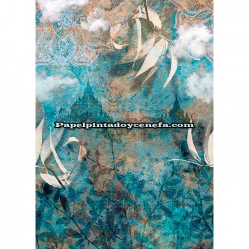 Mural CONNECTED Referencia  M-INK7889.