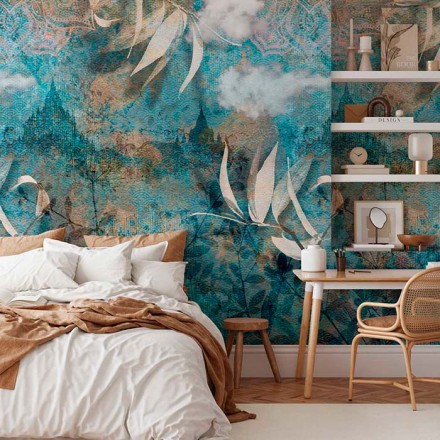 Mural CONNECTED Referencia  M-INK7889.