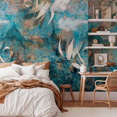 Mural CONNECTED Referencia  M-INK7889.