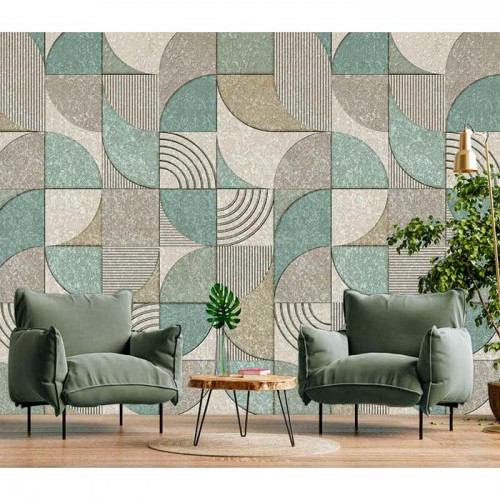 Mural CONNECTED Referencia  M-INK7893.