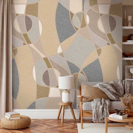Mural CONNECTED Referencia  M-INK7899.