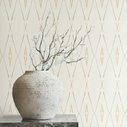 Rollo Papel Pintado BNSON-COBB Referencia  CC1282.