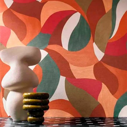 Rollo Papel Pintado TERRA ROSSA Referencia  76200304.