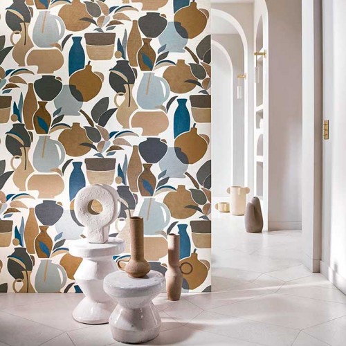 Rollo Papel Pintado TERRA ROSSA Referencia  76210814.