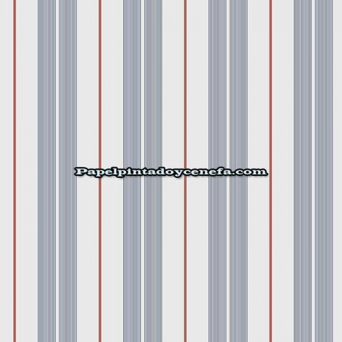 Rollo Papel Pintado STRIPES & MORE Referencia  002-STR.